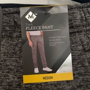 Tech Gray Fleece Pants